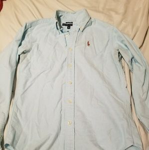 Ralph Lauren Women's collared button down shirt